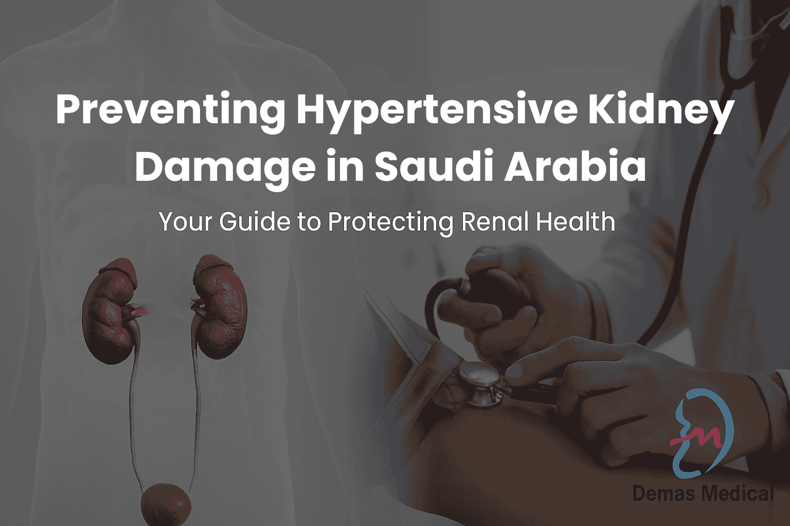 Preventing Hypertensive Kidney Damage in Saudi Arabia: Your Guide to Protecting Renal Health