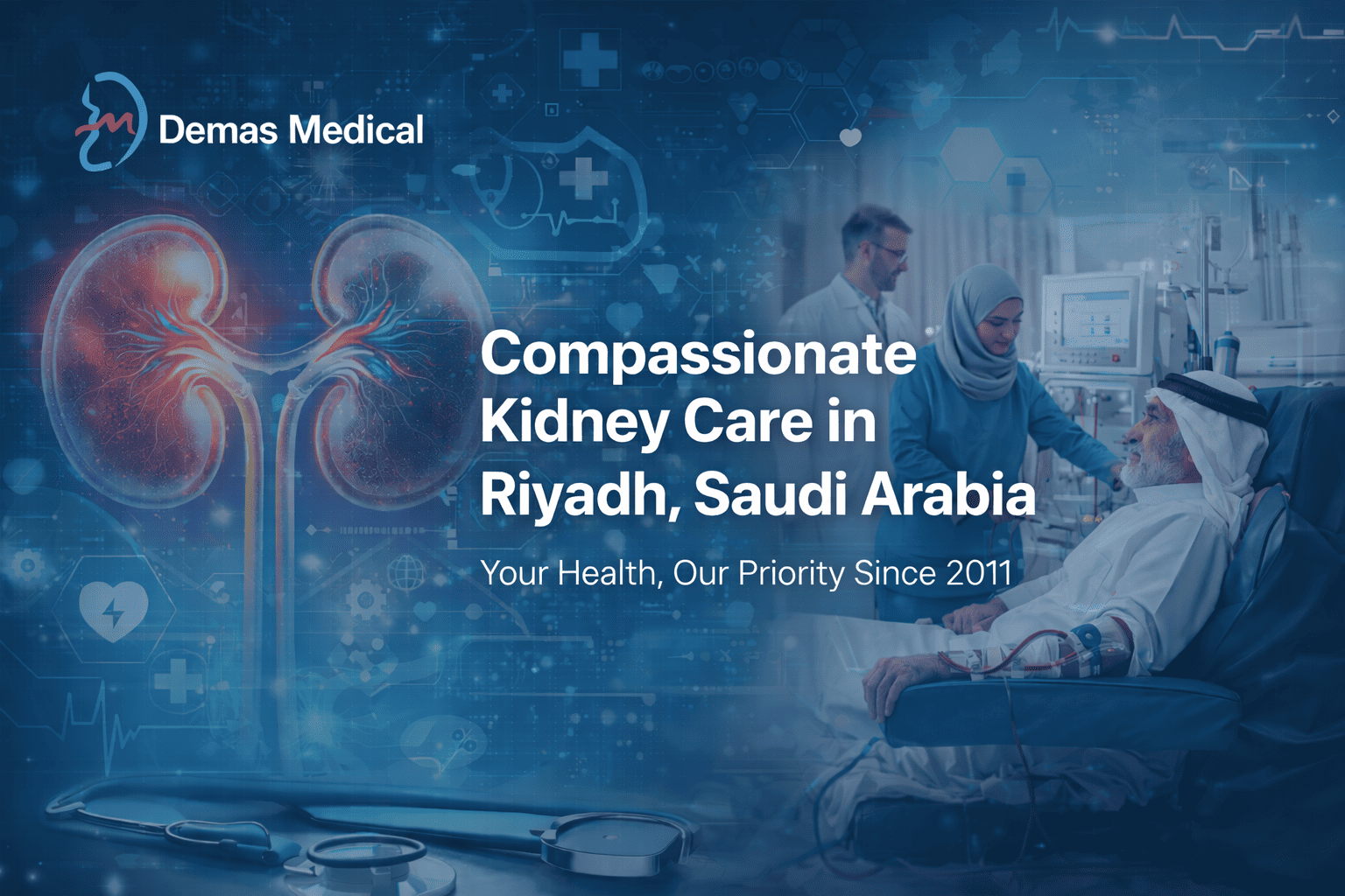 Compassionate Kidney Care in Riyadh, Saudi Arabia | Demas Medical