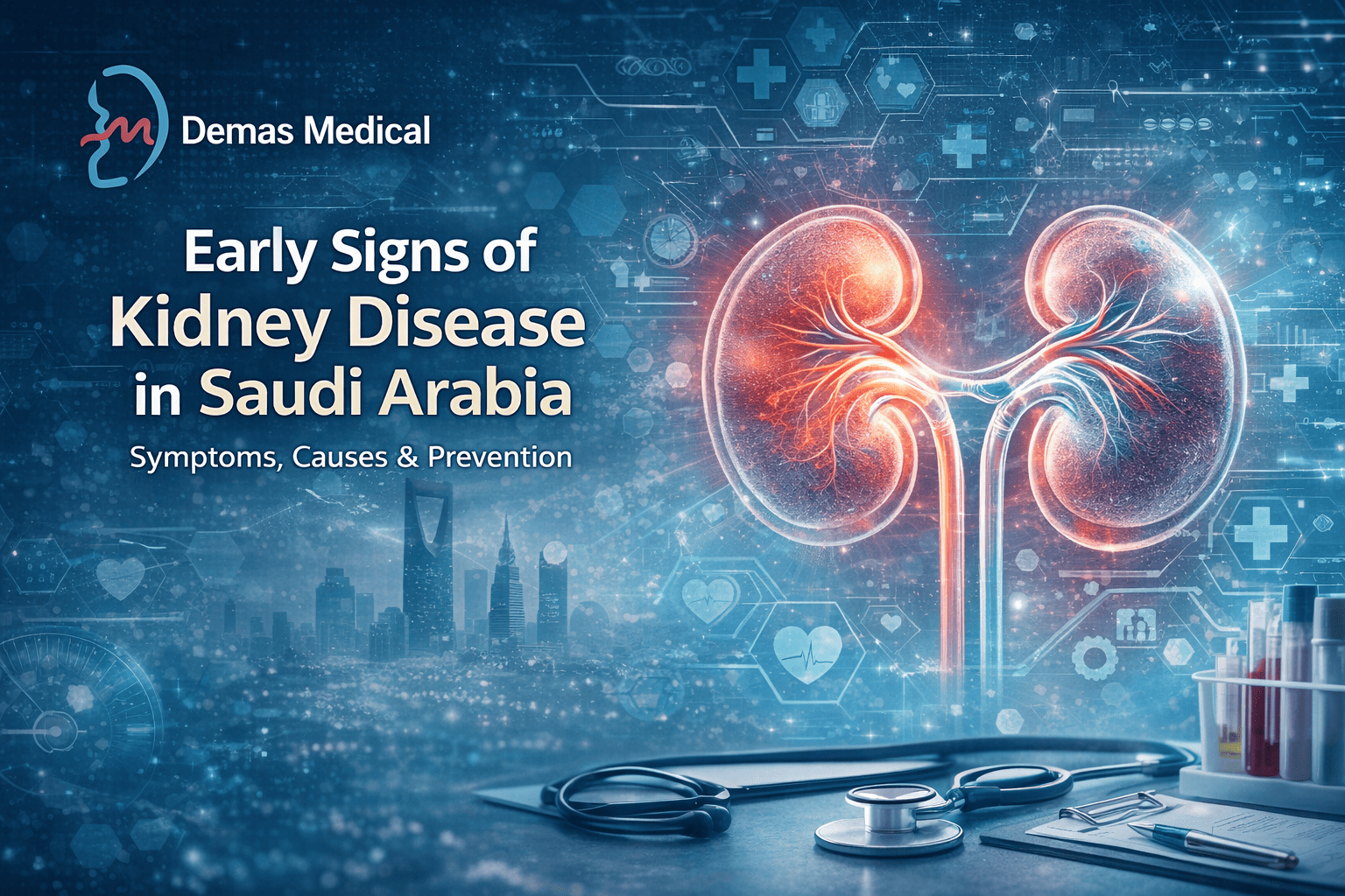 Early Signs of Kidney Disease in Saudi Arabia: Symptoms, Causes & Prevention